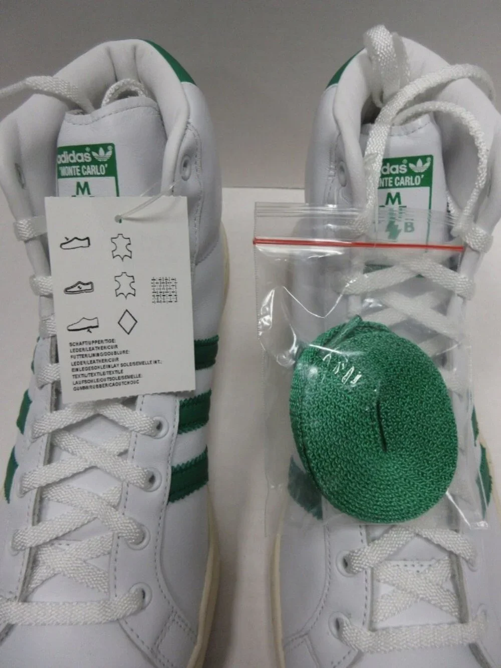 Adidas Sneakers 11.5 Kazuki Kuraishi Mark McNairy Monte Carlo Leather